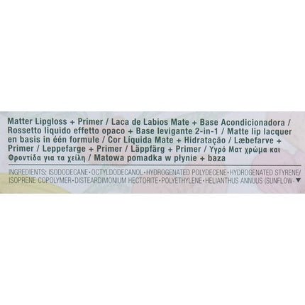 Cli Pop Liquid Matte Lip Color 04 Rice - Maison des fragrances
