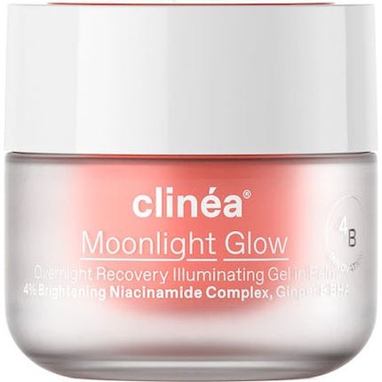 Clinea Moonlight Glow Gel Night Cream For Radiance And Revitalization - 50ml - Maison des fragrances