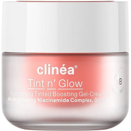 Clinea Tint N Glow Light Gel For Face Day Cream With Color For Radiance 50ml - Maison des fragrances