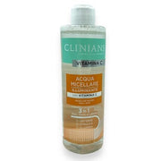 CLINIANS Micellar Water for Brightening Face, Eyes, and Lips 3 in 1 with Vitamin C 400ml - Maison des fragrances