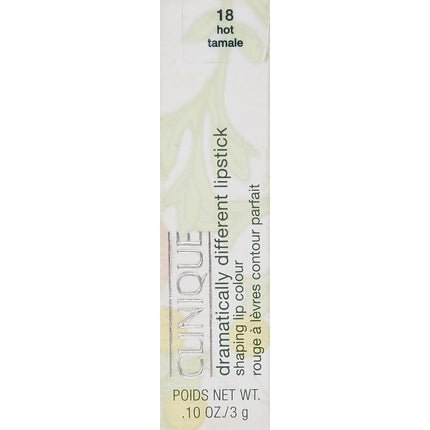 Clinique 18 Hot Tamale Lipstick 4g - Maison des fragrances