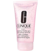 Clinique 2 - in - 1 Cleansing Micellar Gel + Facial Makeup Remover 150ml - Maison des fragrances