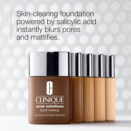 Clinique Acne Solutions Liquid Makeup Vanilla - Maison des fragrances