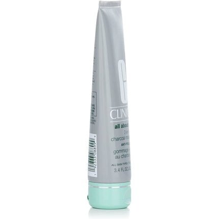 Clinique All About Clean 2 - In - 1 Charcoal Mask + Scrub Cleanser and Makeup Remover 100ml - Maison des fragrances