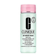 Clinique All About Clean All - In - One Cleansing Micellar Milk and Makeup for Combination to Oily Skin Women 6.7 oz - Maison des fragrances