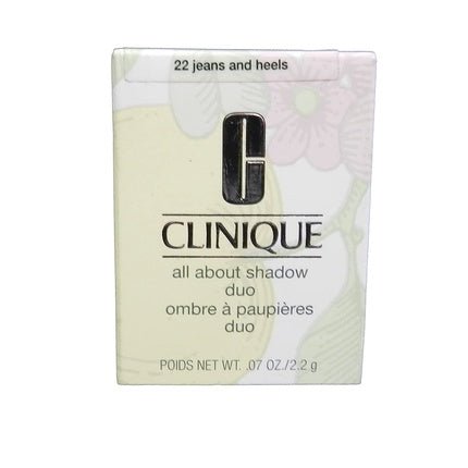 Clinique All About Shadow Duo 22 Jeans and Heels 2g - Maison des fragrances