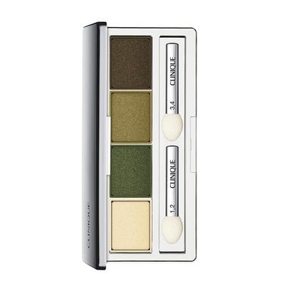 Clinique All About Shadow Quad 05 On Safari for Women 0.16oz Eyeshadow - Maison des fragrances