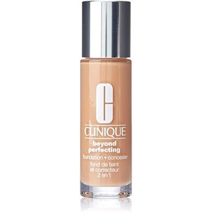 Clinique Beyond Perfecting Foundation and Concealer 15 Beige 30ml - Maison des fragrances