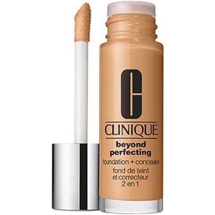 Clinique Beyond Perfecting Foundation And Concealer 16 Toasted 30ml - Maison des fragrances