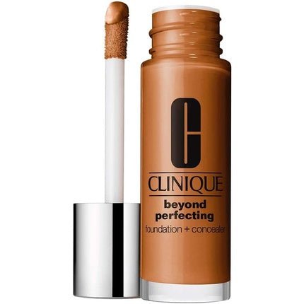 Clinique Beyond Perfecting Foundation and Concealer 30ml 26 Amber - Maison des fragrances