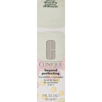 Clinique Beyond Perfecting Foundation + Concealer CN 28 Ivory 30ml - Maison des fragrances