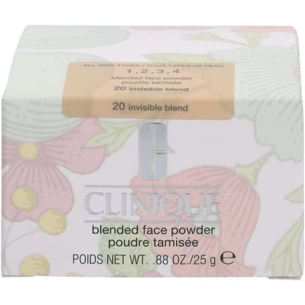 Clinique Blended Face Powder 20 Invisible Blend 25g - Maison des fragrances