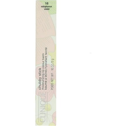 Clinique Chubby Stick Moisturizing Lip Color Balm 16 Voluptuous Violet 3g - Maison des fragrances