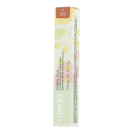Clinique Chubby Sticks Moisturising Lip Colour Balm No. 25 Curviest Caramel 3g - Maison des fragrances