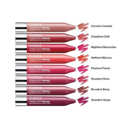 Clinique Chubby Sticks Moisturizing Lip Colour Balm Nr.27 Mightiest Maraschino - Maison des fragrances