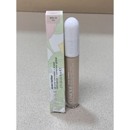 Clinique Even Better All - Over Concealer + Eraser Wn 01 Flax 6ml - Maison des fragrances