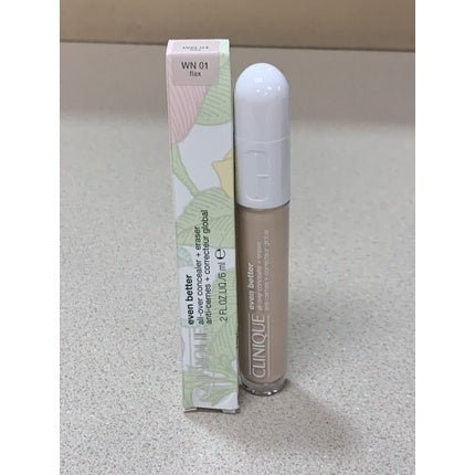 Clinique Even Better All - Over Concealer + Eraser Wn 01 Flax 6ml - Maison des fragrances
