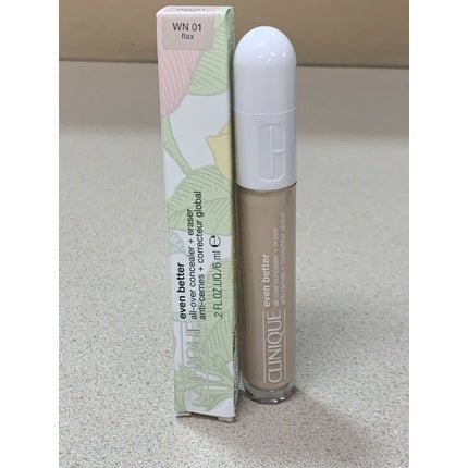 Clinique Even Better All - Over Concealer + Eraser Wn 01 Flax 6ml - Maison des fragrances