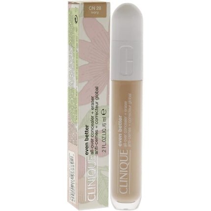 Clinique Even Better All - Over Concealer Plus Eraser CN 28 Ivory for Women 0.2oz - Maison des fragrances