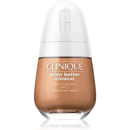 Clinique Even Better Clinical Serum Foundation SPF 20 - 124 Sienna, 30 ml - Maison des fragrances