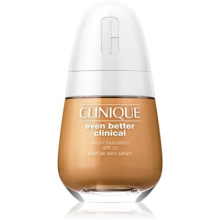 Clinique Even Better Clinical Serum Foundation SPF 20 - WN 100 Deep Honey, 30 ml - Maison des fragrances