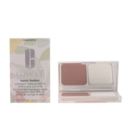 Clinique Even Better Compact Makeup SPF 15 Neutral - Maison des fragrances