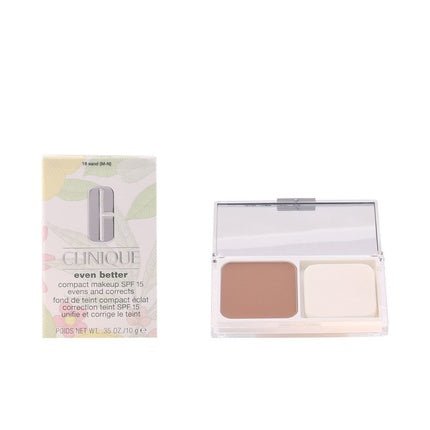Clinique Even Better Compact Makeup SPF 15 Sand - Maison des fragrances