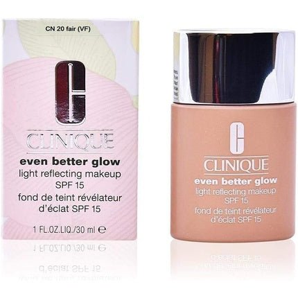 Clinique Even Better Glow Light Makeup CN20 Fair 30ml - Maison des fragrances