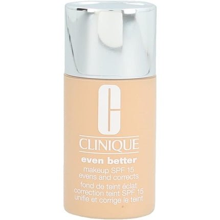 Clinique Even Better Liquid Foundation SPF 15 01/CN10 Alabaster 30ml - Maison des fragrances