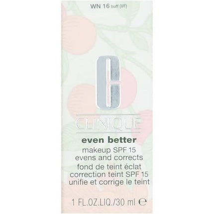 Clinique Even Better Liquid Foundation SPF 15 01/CN10 Alabaster 30ml - Maison des fragrances