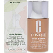 Clinique Even Better Makeup SPF15 30 Biscuit 1 fl.oz. 30ml - Maison des fragrances