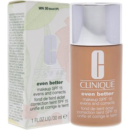 Clinique Even Better Makeup SPF15 30 Biscuit 1 fl.oz. 30ml - Maison des fragrances