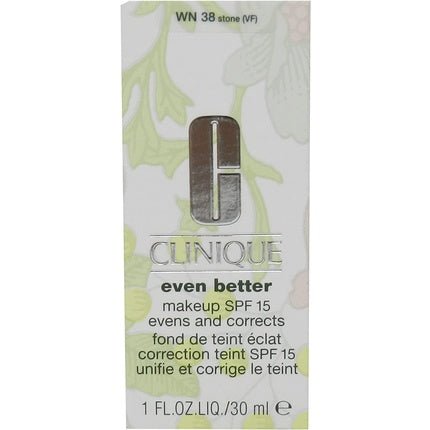 Clinique Even Better Makeup SPF15 38 Stone 30ml - Maison des fragrances