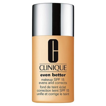 Clinique Even Better Makeup SPF15 Foundation 54 Honey Wheat 30ml - Maison des fragrances