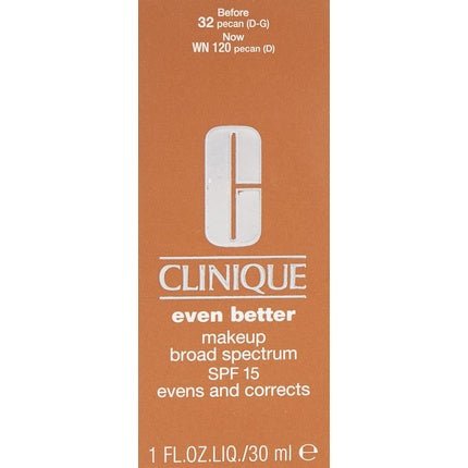 Clinique Even Better Makeup Spf15 Wn120 Pecan - Maison des fragrances