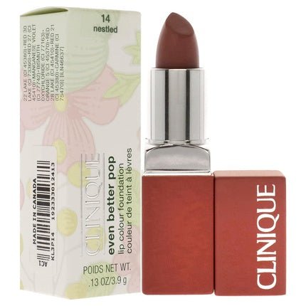 Clinique Even Better Pop Lip Color Lipstick 14 Nestle - Maison des fragrances