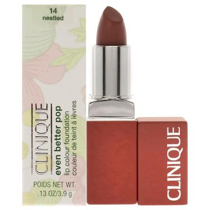 Clinique Even Better Pop Lip Color Lipstick 14 Nestle - Maison des fragrances