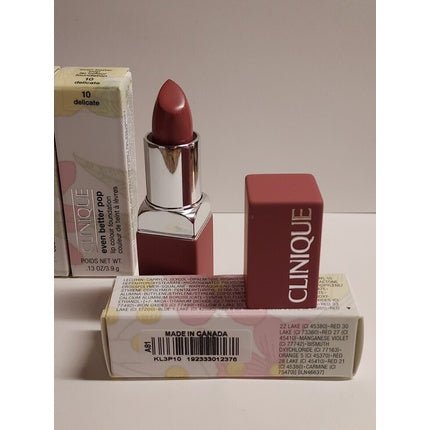 Clinique Even Better Pop Lip Color Screen 10 Soft 3.9g - Maison des fragrances