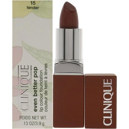 Clinique Even Better Pop Lipstick 15 Tender 3g - Maison des fragrances