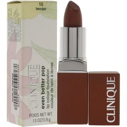 Clinique Even Better Pop Lipstick 15 Tender 3g - Maison des fragrances