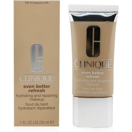 Clinique Even Better Refresh Hydrating and Repairing Makeup, 10 Alabaster 30ml - Maison des fragrances
