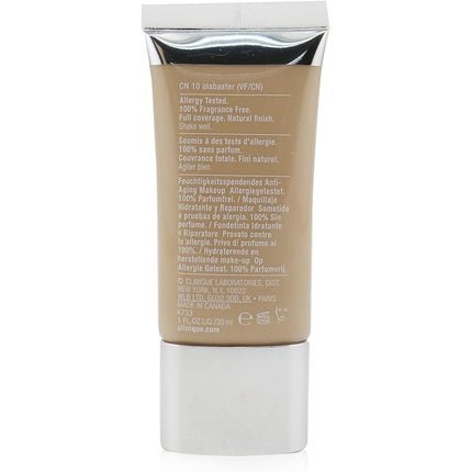 Clinique Even Better Refresh Hydrating and Repairing Makeup, 10 Alabaster 30ml - Maison des fragrances