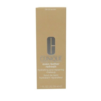 Clinique Even Better Refresh Repairing CN 20 Fair Foundation 30ml - Maison des fragrances