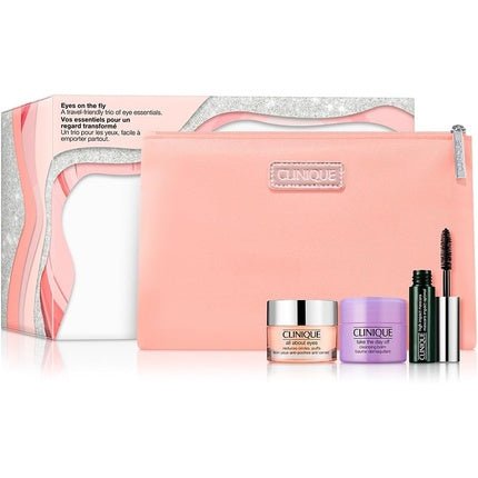 Clinique Eyes on the Fly Eye Essentials Trio - Maison des fragrances