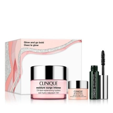 Clinique Glow And Go Bold Cosmetics Set - Maison des fragrances