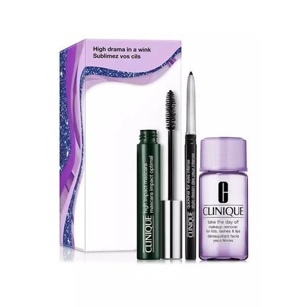 Clinique High Drama in a Wink Eye Makeup Set - Maison des fragrances