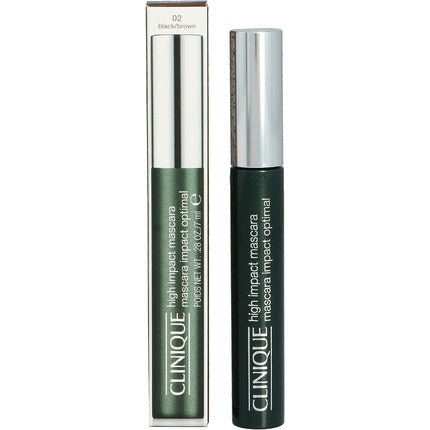 Clinique High Impact Brightening Mascara Black/Brown 7ml - Maison des fragrances