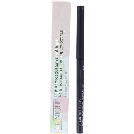 Clinique High Impact Custom Black Kajal Eyeliner 0.28g - Blackend Blue - Maison des fragrances
