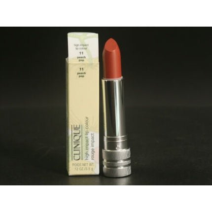 Clinique High Impact Lip Colour 11 Peach Pop - Maison des fragrances