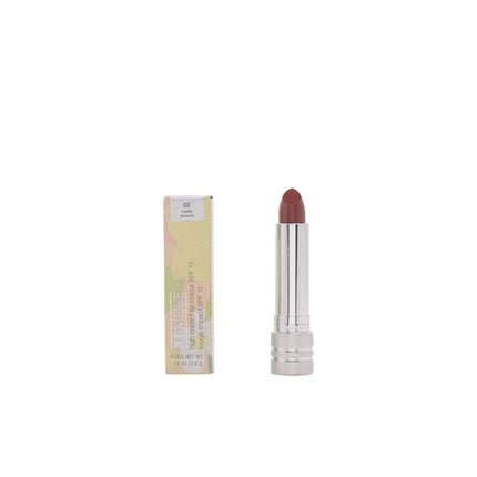 Clinique High Impact Lip Colour Spf 15 02 Nude Beach 3.8g - Maison des fragrances